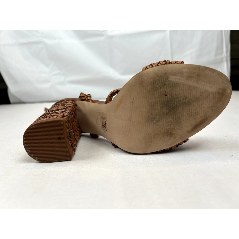 Steve Madden Braided Block Heel Sandals – Size 9M - Picture 9 of 13